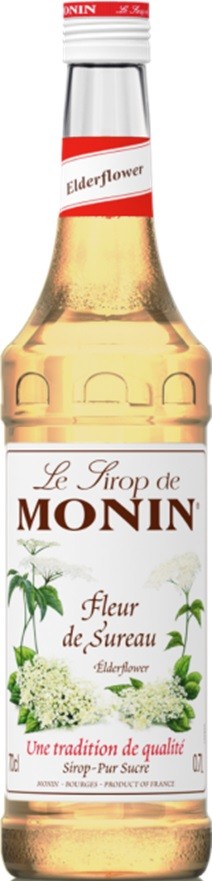 FLEUR DE SUREAU MONIN SIROP   70 CL