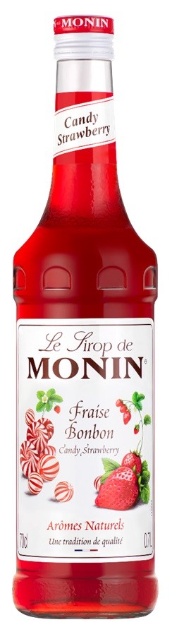 FRAISE BONBON MONIN SIROP 70 CL