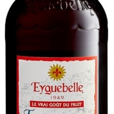 FRAISE DE CARPENTRAS EYGUEBELLE SIROP ARTISAN 70 CL