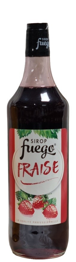 FRAISE FUEGO SIROP 100CL