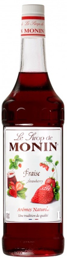 FRAISE MONIN  SIROP  100 CL