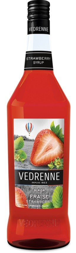 FRAISE VEDRENNE SIROP  100 CL