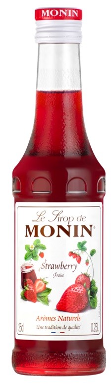 FRAISE 25 CL MONIN SIROP