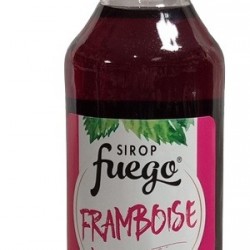 FRAMBOISE FUEGO SIROP 100CL