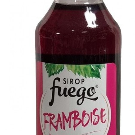 FRAMBOISE FUEGO SIROP 100CL