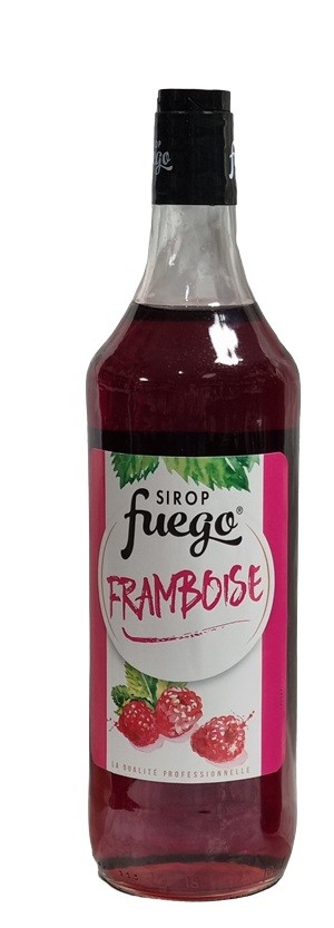 FRAMBOISE FUEGO SIROP 100CL