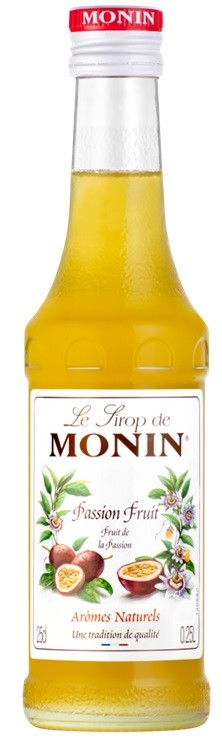 FRUIT DE LA  PASSION 25 CL  MONIN SIROP