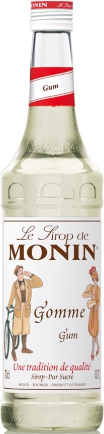 GOMME MONIN SIROP  70 CL