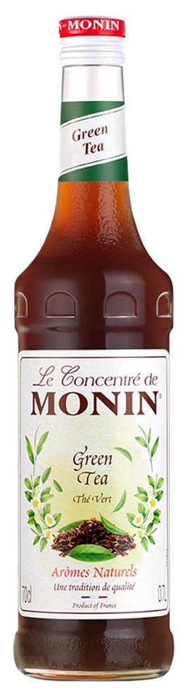 GREEN TEA THÉ VERT CONCENTRÉ MONIN  70CL