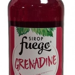 GRENADINE FUEGO SIROP 100CL