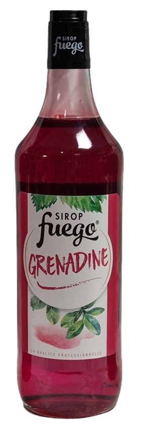 GRENADINE FUEGO SIROP 100CL