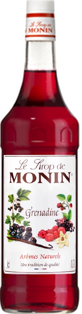 GRENADINE MONIN  SIROP  100 CL