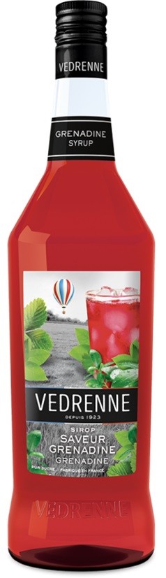 GRENADINE VEDRENNE SIROP 100 CL