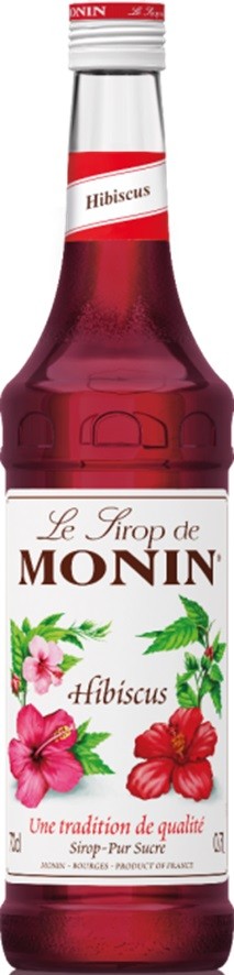 HIBISCUS MONIN SIROP 70 CL