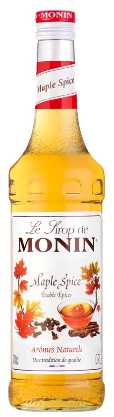 MAPLE-SPICE (ÉRABLE ÉPICÉ) MONIN SIROP  70 C L