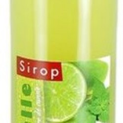 MENTHE CITRON VERT EYGUEBELLE SIROP INÉDIT  50CL 
