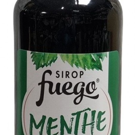 MENTHE FUEGO SIROP 100 CL