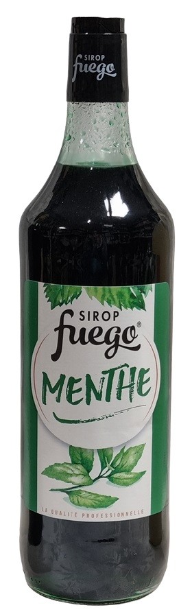 MENTHE FUEGO SIROP 100 CL