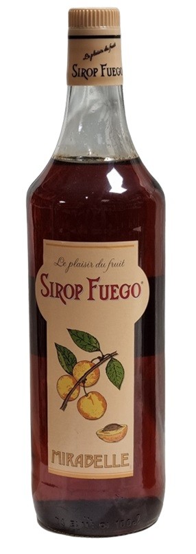 MIRABELLE FUEGO SIROP   100 CL