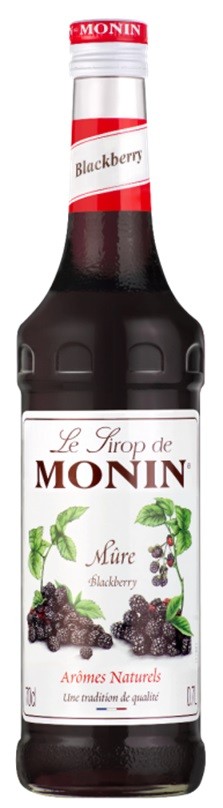 MÛRES MONIN SIROP 70CL