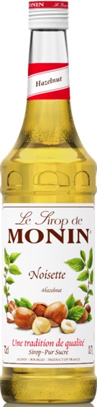 NOISETTE MONIN SIROP 70CL