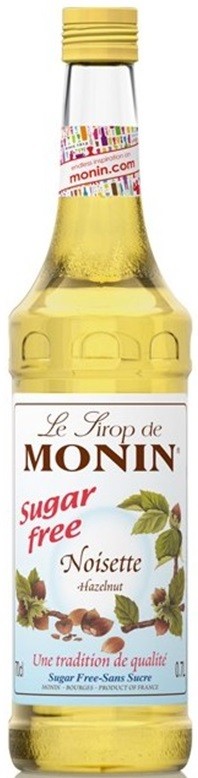 NOISETTE SANS SUCRE MONIN SIROP 70CL