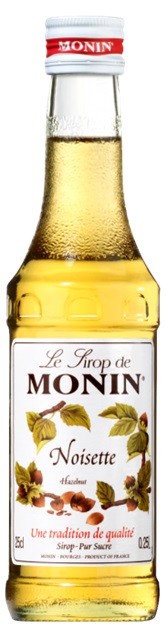 NOISETTE 25 CL MONIN SIROP 