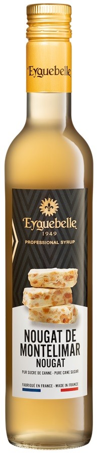 NOUGAT DE MONTELIMAR SIROP PLAISIR EYGUEBELLE  50 CL