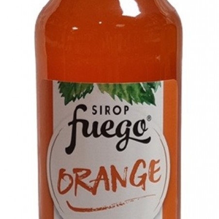 ORANGE FUEGO SIROP 100CL