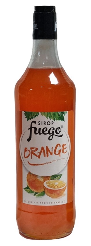 ORANGE FUEGO SIROP 100CL