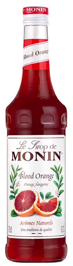 ORANGE SANGUINE MONIN SIROP 70 CL