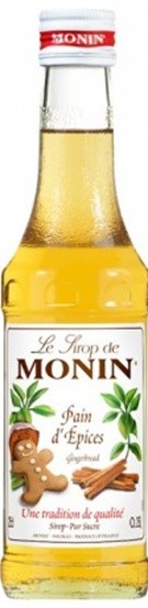 PAIN D'ÉPICES 25 CL MONIN SIROP