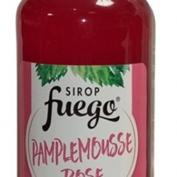 PAMPLEMOUSSE ROSE FUEGO SIROP 100CL