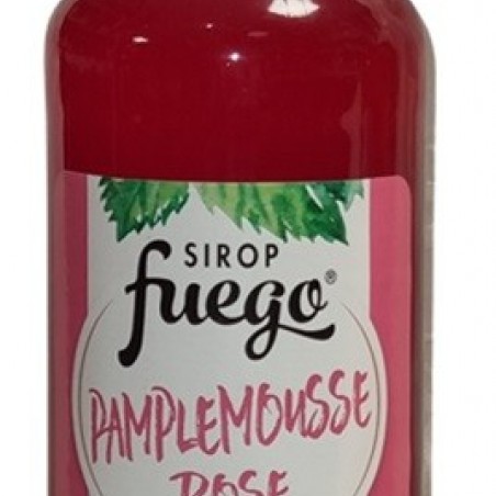 PAMPLEMOUSSE ROSE FUEGO SIROP 100CL