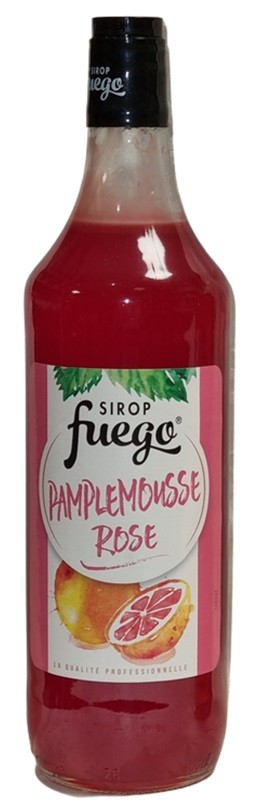 PAMPLEMOUSSE ROSE FUEGO SIROP 100CL