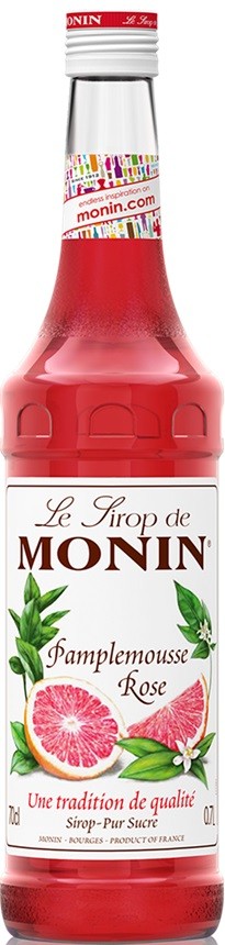 PAMPLEMOUSSE ROSE MONIN SIROP  70 CL