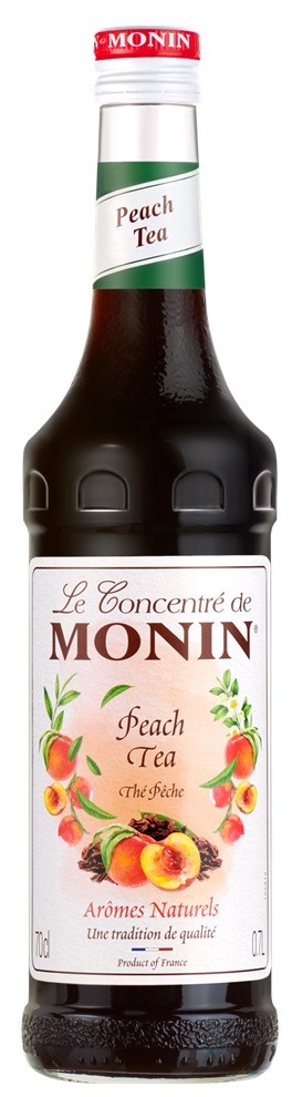 PEACH TEA (THÉ PÊCHE) CONCENTRÉ MONIN  70 CL