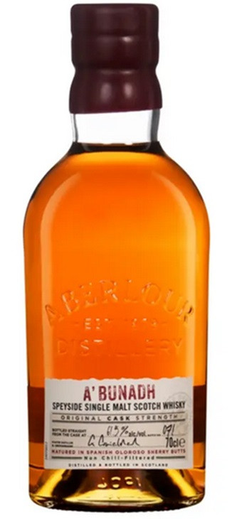 ABERLOUR A'BUNADH  SINGLE MALT WHISKY   70CL 61°2