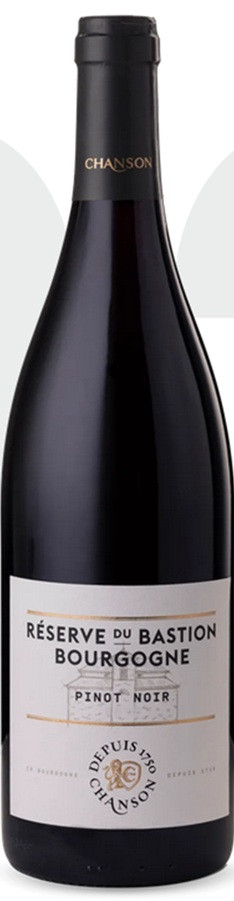 BOURGOGNE PINOT NOIR RÉSERVE DU BASTION 2023 75CL