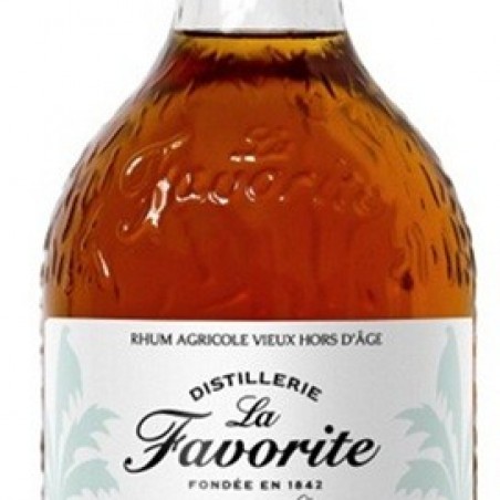 FAVORITE MILLESIME 2016 RHUM MARTINIQUE 70CL 50.1°