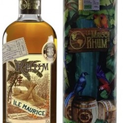 MAISON DU RHUM - RHUM ILE MAURICE 70CL 55°