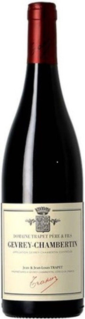 GEVREY CHAMBERTIN TRAPET 2023 AOC 75CL BIO 