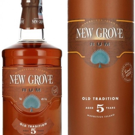 NEW GROVE ILE MAURICE 5 ANS 70CL 42°