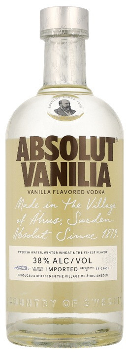 ABSOLUT VANILLE 70 CL 38°