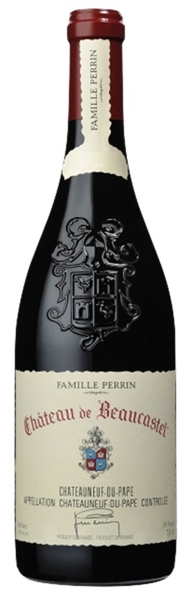 BEAUCASTEL AOC CHATEAUNEUF DU PAPE 2021 BIO  75 CL