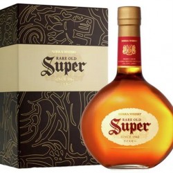 SUPER NIKKA BLENDED WHISKY JAPON  70 CL 43°