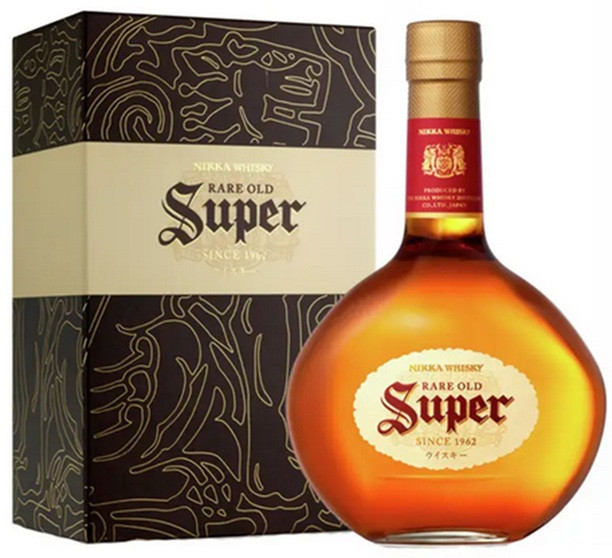 SUPER NIKKA BLENDED WHISKY JAPON  70 CL 43°