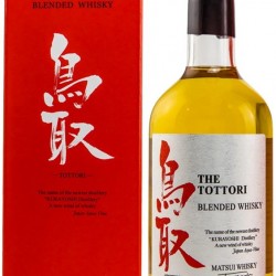 THE TOTTORI BLENDED WHISKY JAPON 70CL 43°