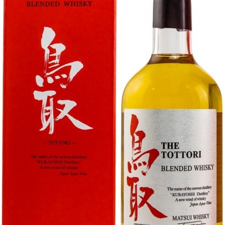 THE TOTTORI BLENDED WHISKY JAPON 70CL 43°