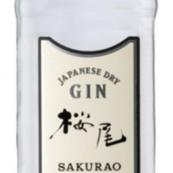 SAKURAO CLASSIC GIN JAPON 70CL 40°